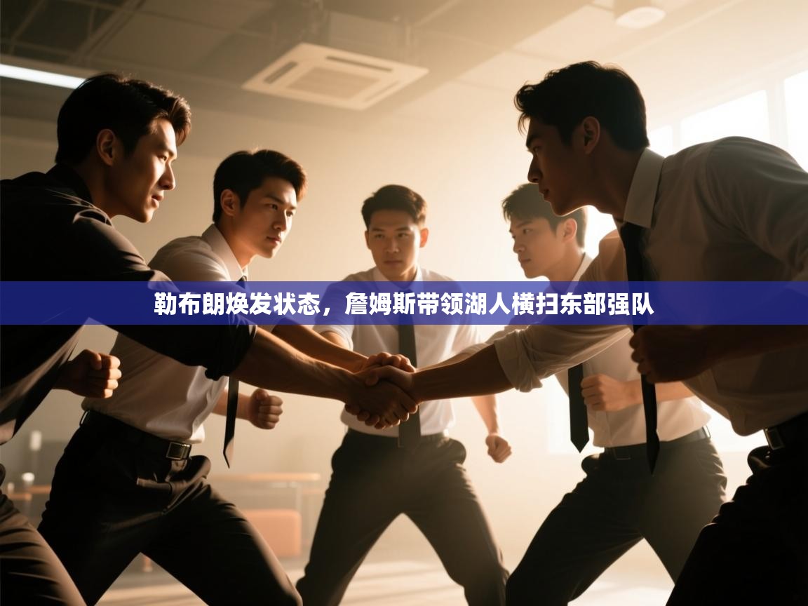 勒布朗焕发状态，詹姆斯带领湖人横扫东部强队