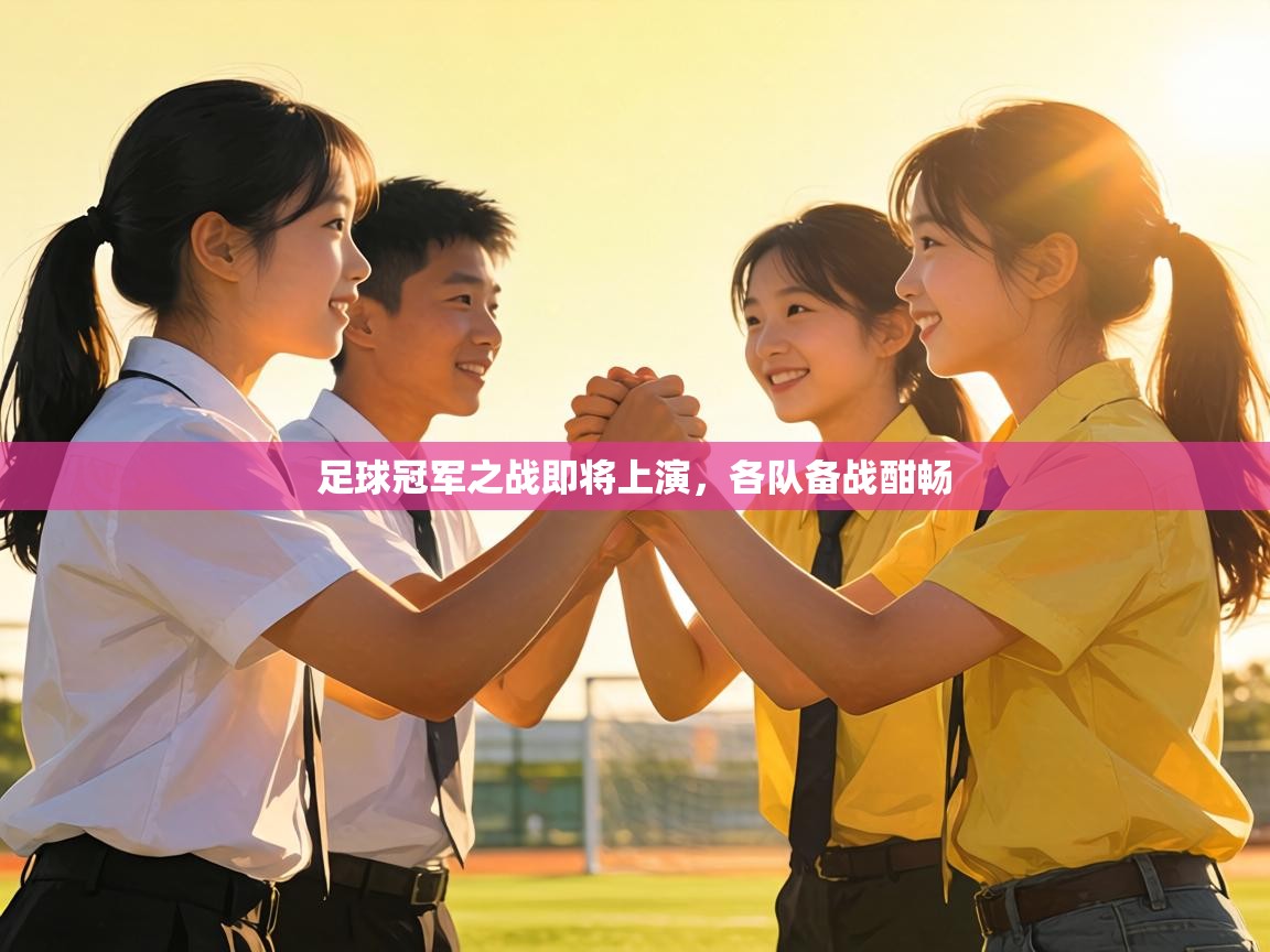 足球冠军之战即将上演，各队备战酣畅