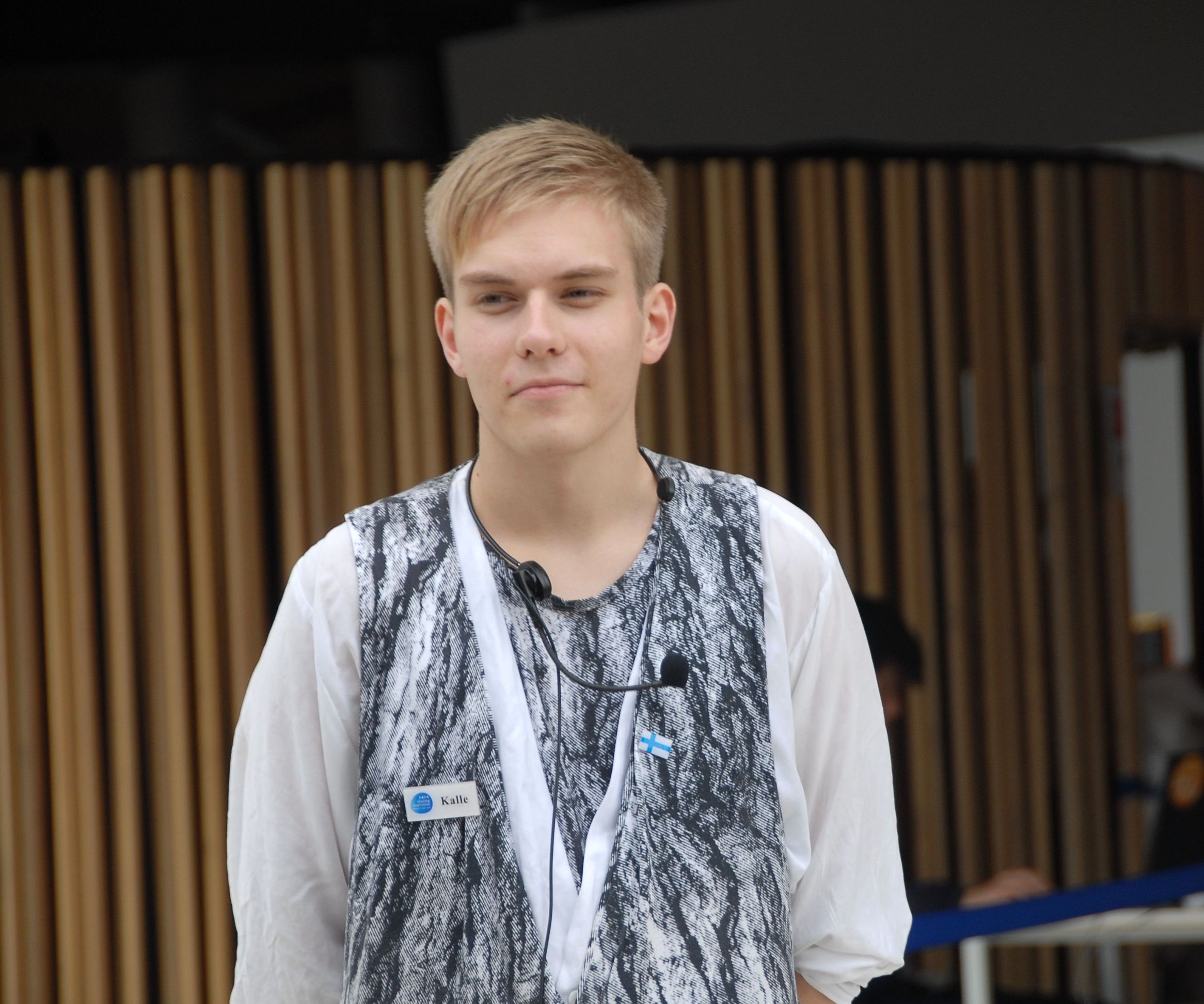 芬兰队在比赛中展现了坚韧的战斗精神 芬兰队在比赛中展现了坚韧的战斗精神