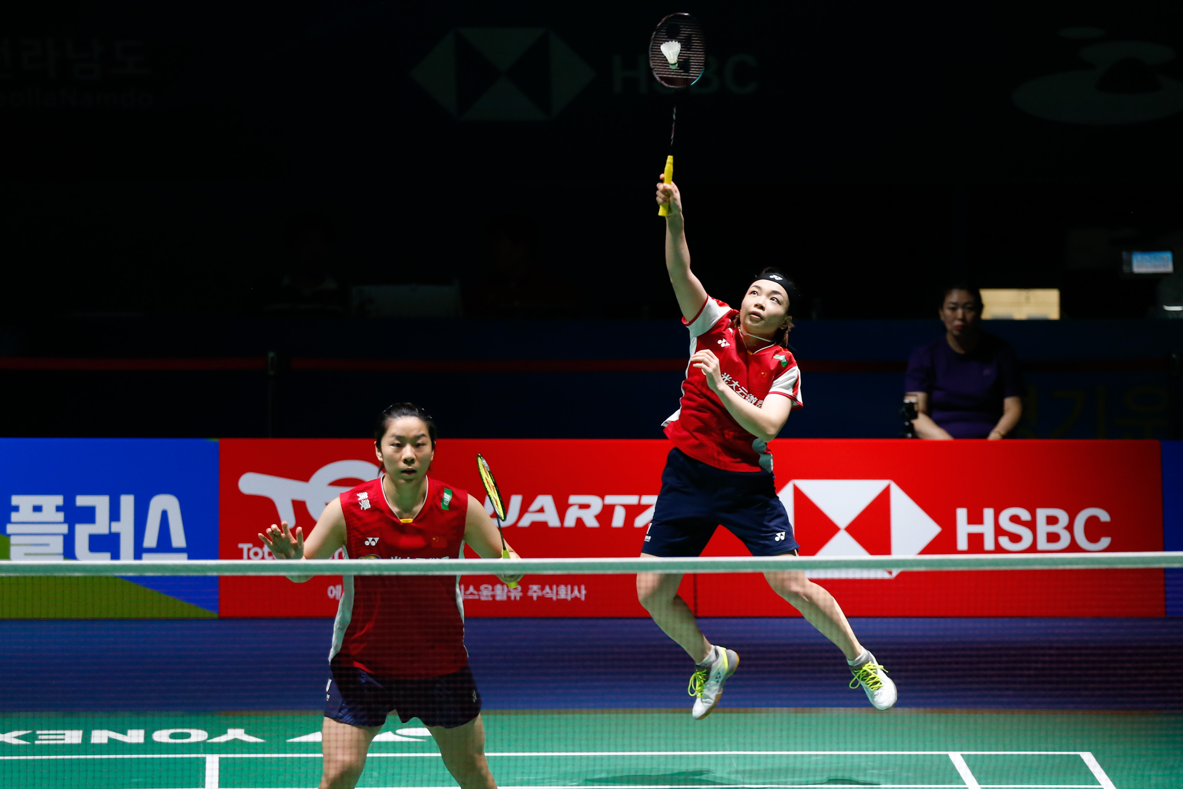 韩国羽毛球选手战胜对手进决赛 韩国羽毛球选手战胜对手进决赛