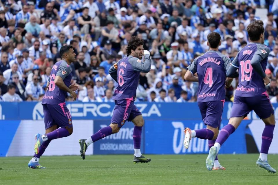 九游体育中国官网-西班牙人客场逆转,取得胜利