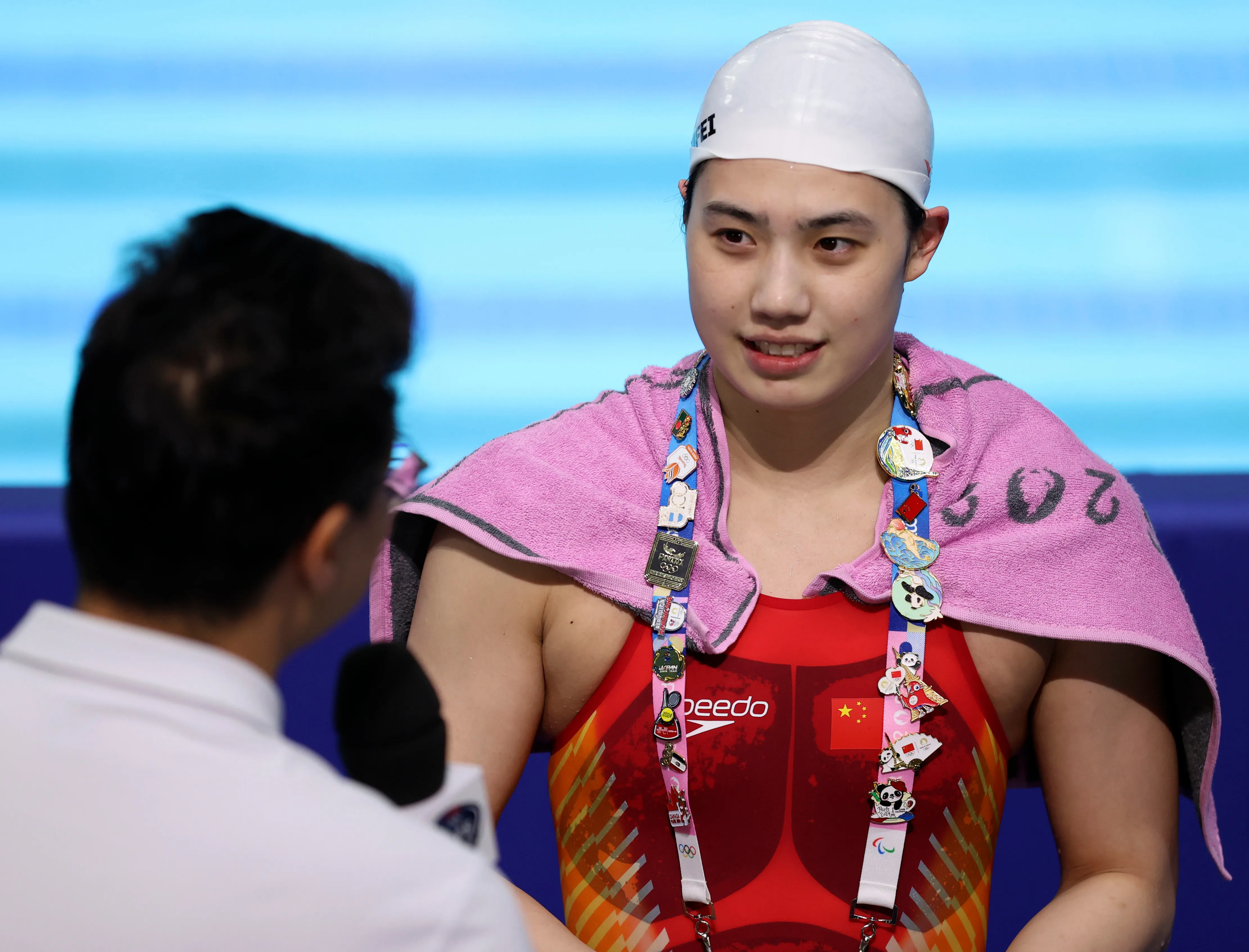 运动员们在比赛中彰显出色的表现 运动员们在比赛中彰显出色的表现