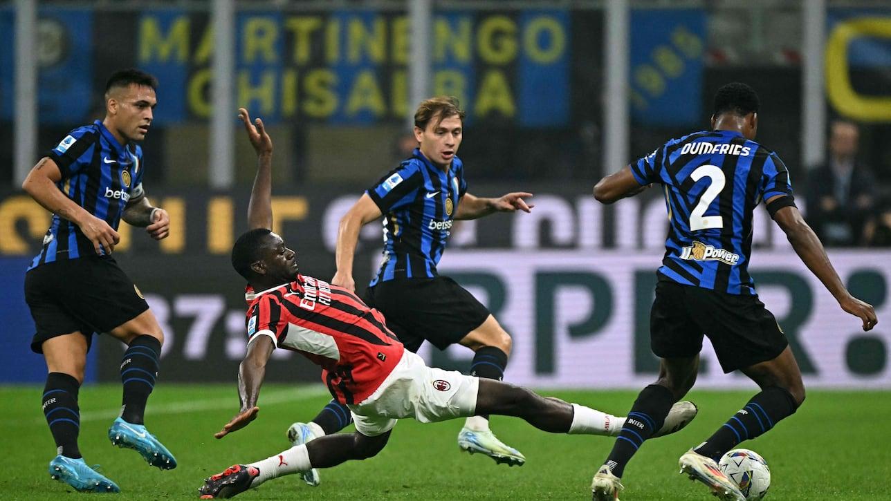 米兰球队备战欧洲足球比赛,备战艰难 米兰球队备战欧洲足球比赛,备战艰难