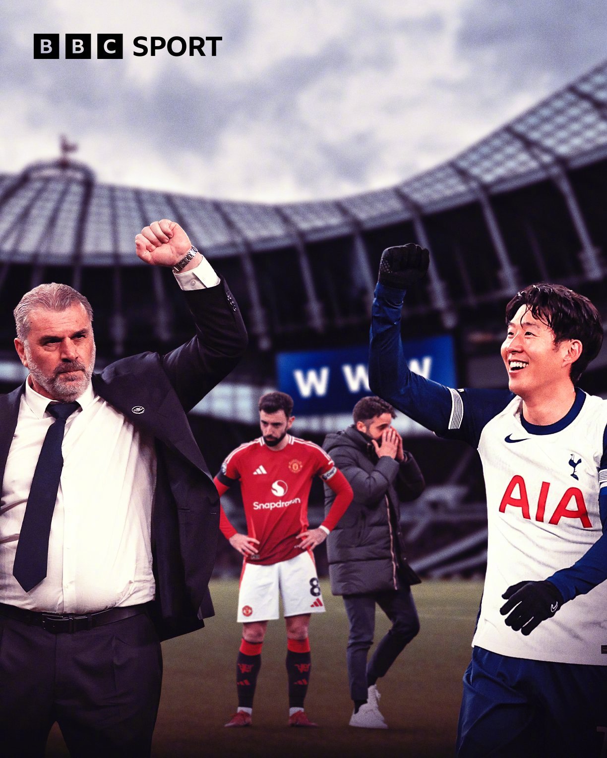 热刺逆袭大胜曼联,实现爆冷逆转