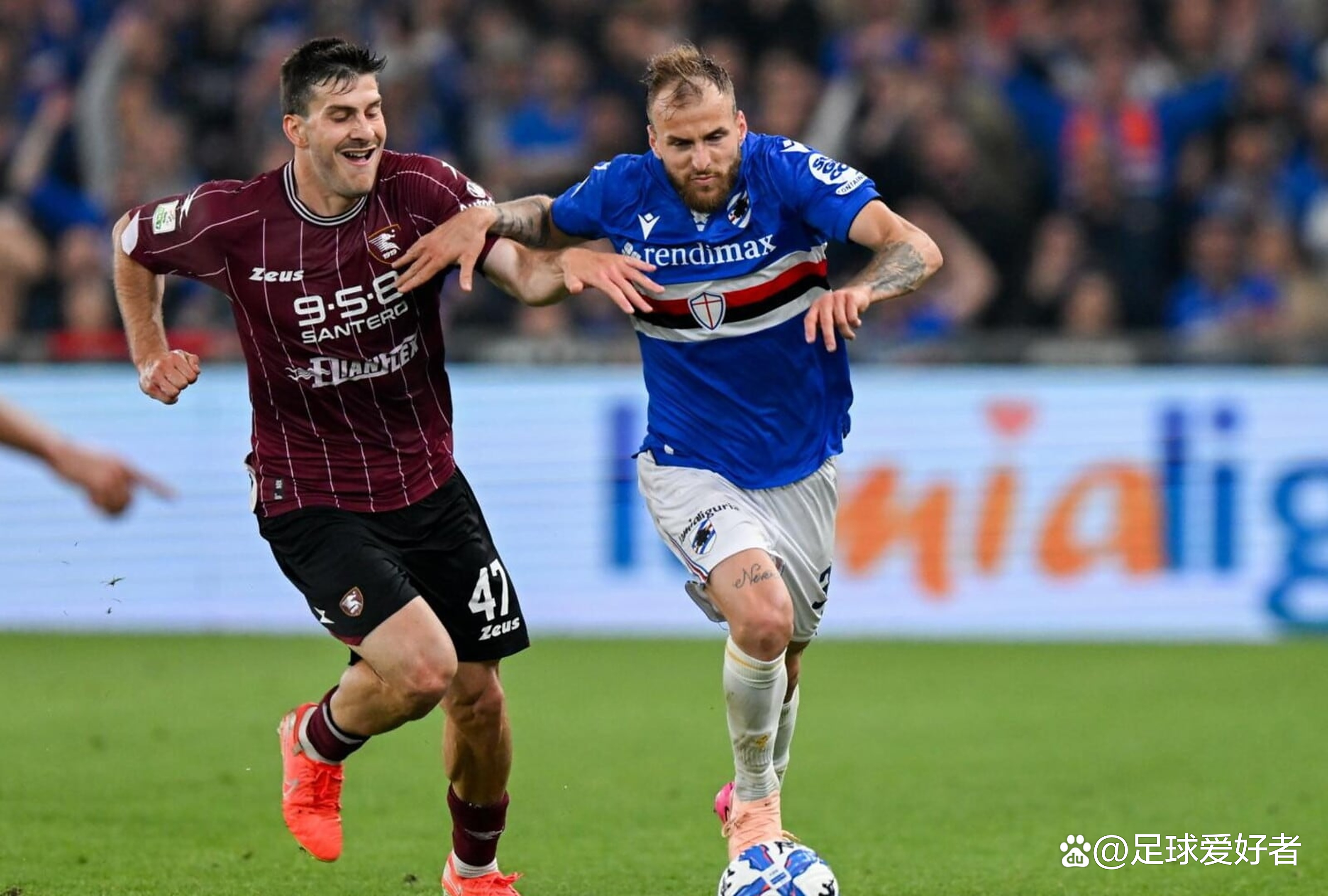 关于桑普多利亚球员庆祝重要进球,锁定胜局的信息 关于桑普多利亚球员庆祝重要进球,锁定胜局的信息