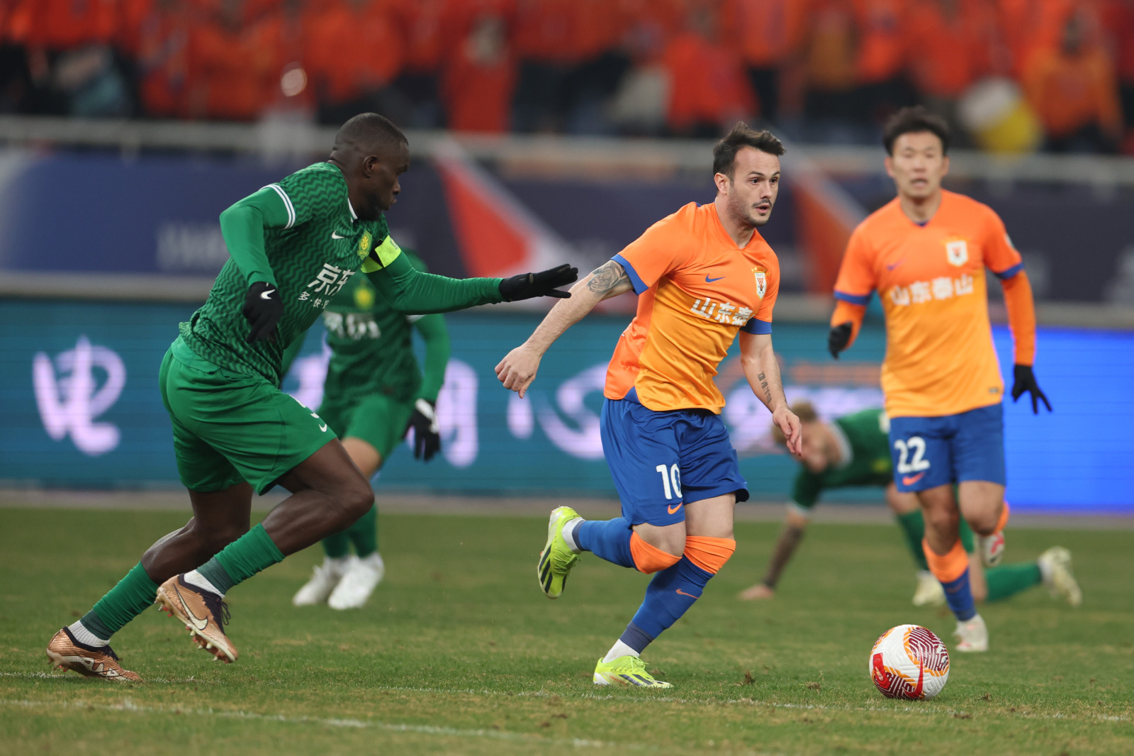 九游体育在线登录-关于北京国安力争三分,山东鲁能不容有失的信息