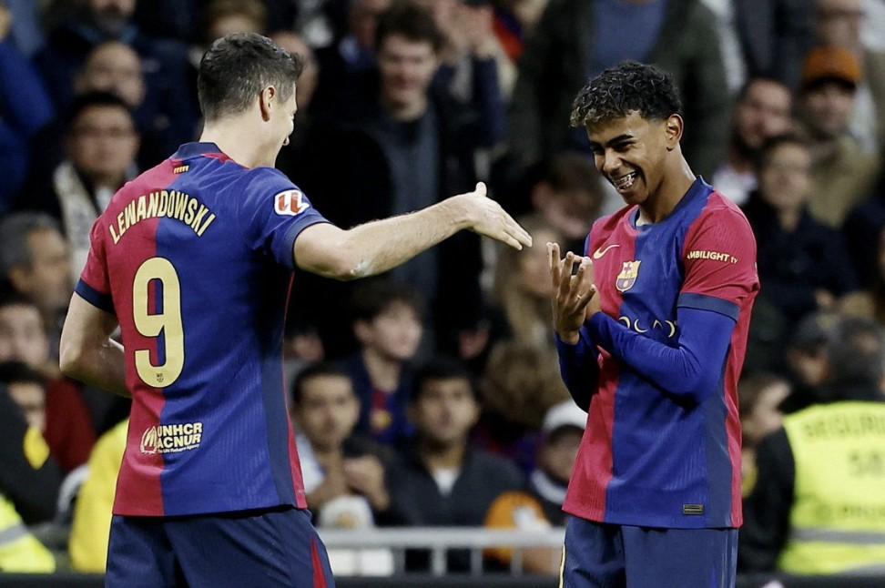 九游体育-巴萨客场逆转击败比利亚雷亚尔,重返联赛前四