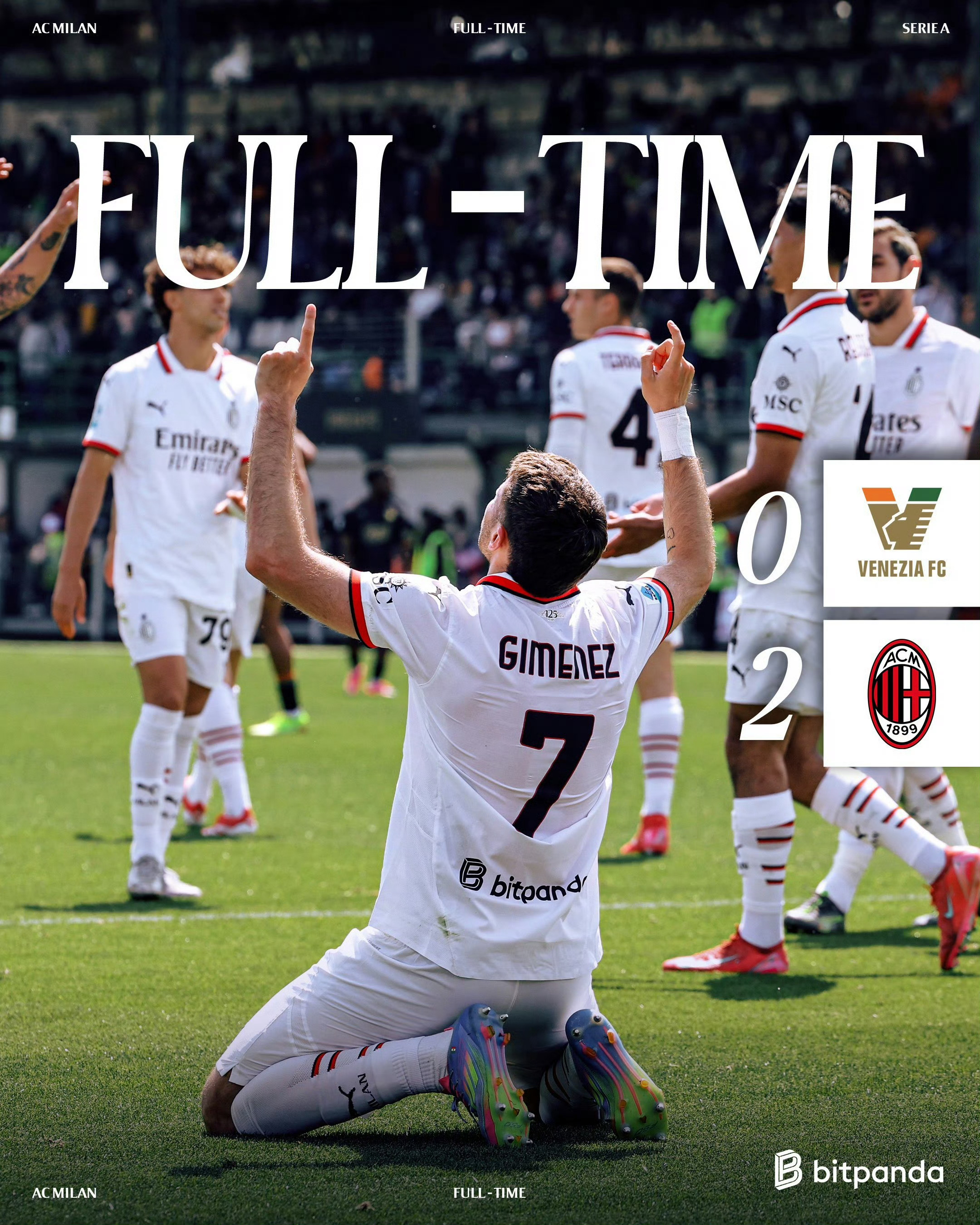 关于AC米兰客场大胜恩波利,继续保持不败的信息 关于AC米兰客场大胜恩波利,继续保持不败的信息